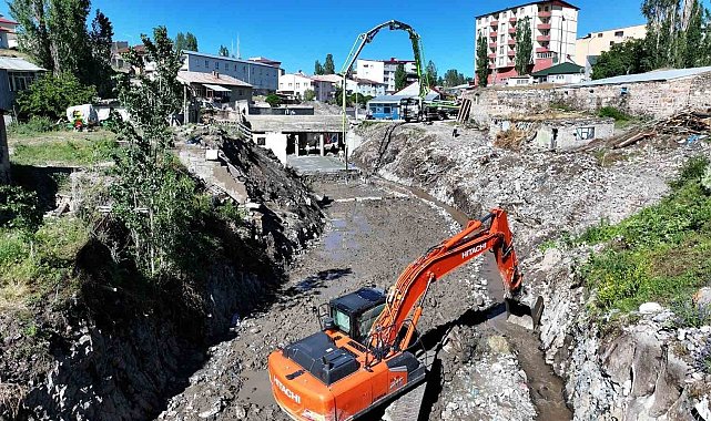 DSİ'den Ağrı taşkınlarına karşı alt yapı hamlesi