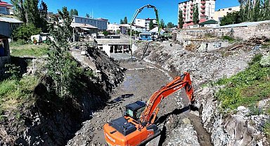 DSİ'den Ağrı taşkınlarına karşı alt yapı hamlesi