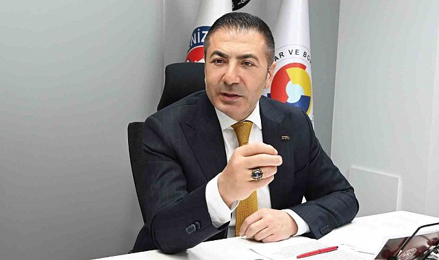 DTO Başkanı Uğur Erdoğan, "1 trilyon liralık finansman desteği üretim, yatırım ve istihdamımıza güç katacaktır"