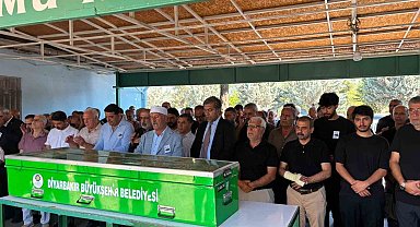 DTSO Meclis Başkanı Nevin İl, son yolculuğuna uğurlandı