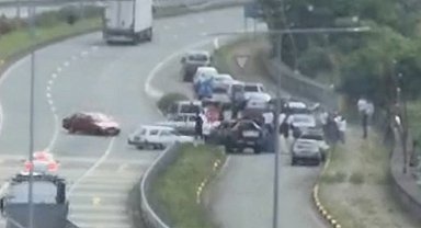 Düğün konvoyunda driftin bedeli 301 bin TL oldu