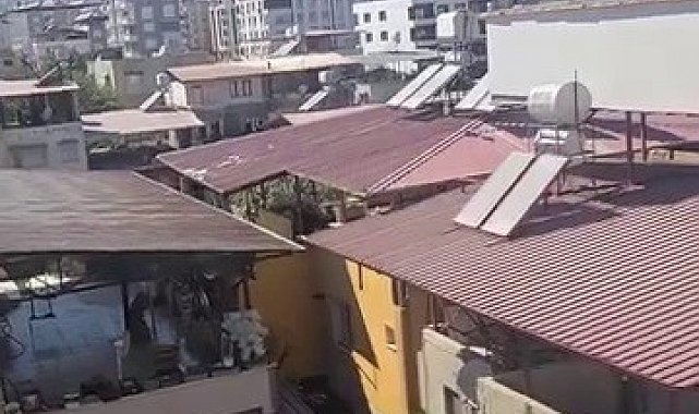 Düğün kutlamasında havaya açılan ateş mahalleliye korku yaşattı
