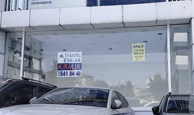Dükkanlar boş kaldı, kiralık işyeri ilanları arttı