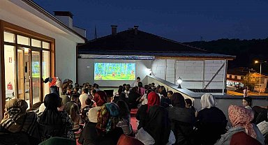 Düzce Genç Ofis'ten sinema gecesi