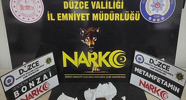 Düzce'de 44 şahsa uyuşturucudan işlem yapıldı