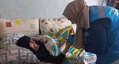 Düzce'de altı ayda 4 bin 417 hastaya evinde sağlık hizmeti verildi