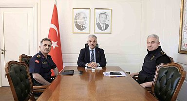 Düzce'de güvenlik ve asayiş tedbirleri masaya yatırıldı
