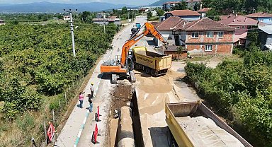 Düzce'de içme suyu şebekesi yenileniyor
