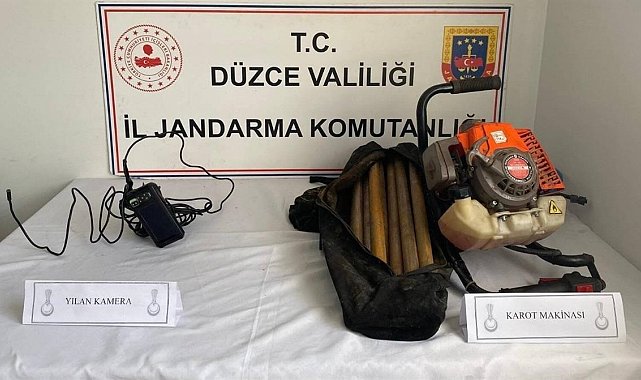 Düzce'de kaçakçılara göz açtırılmıyor