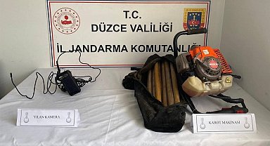Düzce'de kaçakçılara göz açtırılmıyor