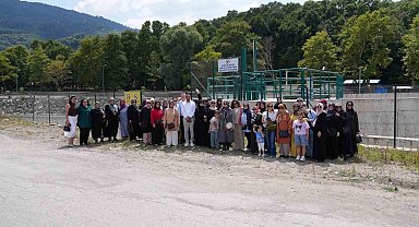 Düzce'de kadınlar keşifte
