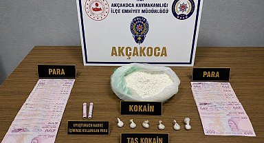 Düzce'de uyuşturucu operasyonu: 1 tutuklama