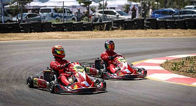 Dynamic Racing Team, Türkiye Karting Şampiyonası'nın 3'üncü ayağında tüm kategorilerde podyuma çıktı