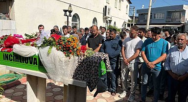 Eda, İncirliova'da son yolculuğuna uğurlandı