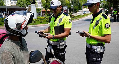 Edirne Emniyeti'nden motosiklet kazalarına karşı eğitim hamlesi
