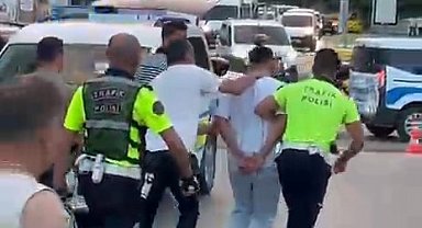 Edirne'de iki aile arasındaki kavgayı polis ayırdı