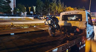 Edirne'de motosikletle akrobatik hareketlere 50 bin TL ceza