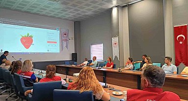 Edirneli sera üreticileri dijital pazara hazırlanıyor