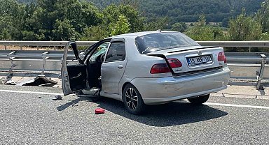 Edremit-Balıkesir karayolunda trafik kazası