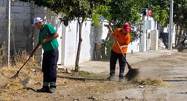 Efeler Belediyesi'nden Umurlu Mahallesi'nde kapsamlı çalışma