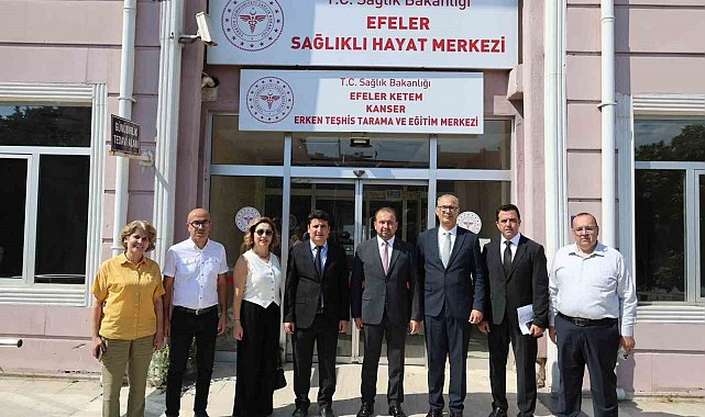 Efeler Sağlıklı Hayat Merkezi hizmete hazırlanıyor