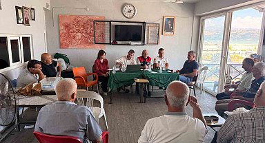Eğirdir'de su ürünleri avcılığına yönelik bilgilendirme toplantısı düzenlendi