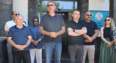 Eğitim kurumu konkordato ilan etti, veliler okul önünde toplandı