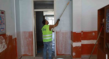 Eğitim yuvaları Büyükşehir'le yenileniyor