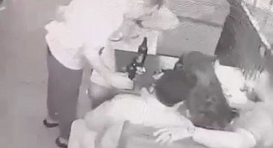 Eğlence mekanında 'yüksek hesap' cinayeti kamerada