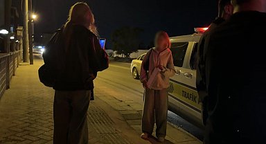 Ehliyetsiz 15 yaşındaki kız çocuğu 101 bin TL'lik ceza tutanağıyla ablasına poz verdi