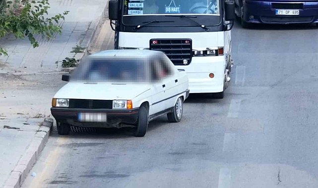 Ehliyetsiz sürücünün kaçış planını dron bozdu: Hem sürücüye hem araç sahibine ceza