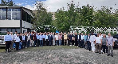 Eken, Gürün'de STSO üyeleriyle buluştu