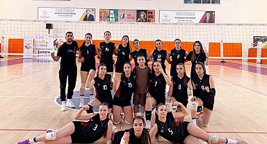 Elazığ voleybol takımı yarı finalde