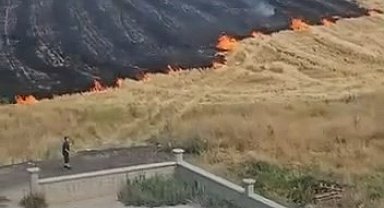 Elazığ'da 19 yangın kontrol altına alınarak söndürüldü