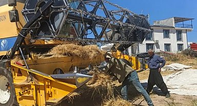 Elazığ'da biçerdöverler denetlendi