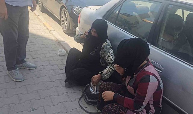 Elazığ'da dilencilere zabıta operasyonu: Aracın arkasına saklanıp telefonla konuşuyor gibi yaptılar