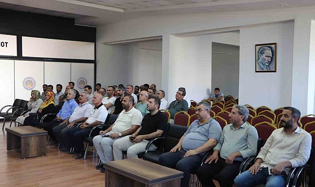 Elazığ'da din hizmetleri değerlendirildi