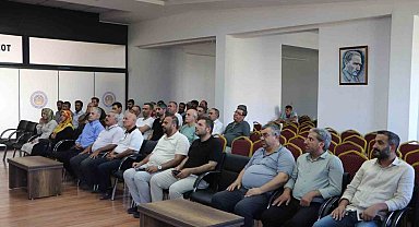 Elazığ'da din hizmetleri değerlendirildi