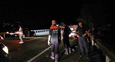 Elazığ'da minibüs ile traktör çarpıştı: 1 yaralı