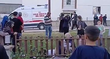 Elazığ'da motosiklet direğe çarptı: 1 yaralı
