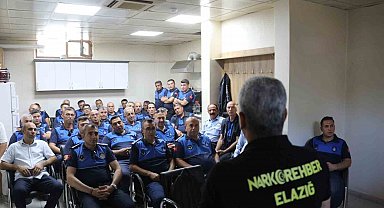 Elazığ'da Narkorehber semineri