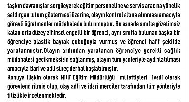 Elazığ'da şiddet uygulanan rehabilitasyon merkezine adli ve idari soruşturma başlatıldı