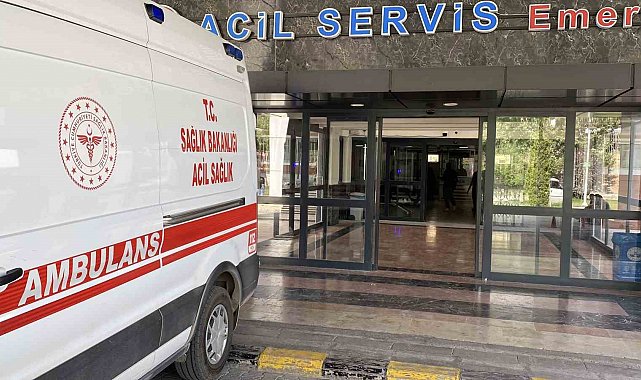 Elazığ'da üstüne çorba dökülen 7 aylık bebek tedavi altına alındı