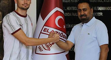 Elazığspor, Ali Yeşilyurt'la anlaştı