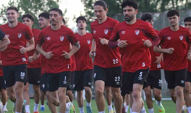 Elazığspor'da 1. etap kampı sona erdi