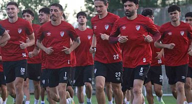 Elazığspor'da 1. etap kampı sona erdi