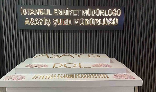 Elektrik kesintisini fırsata çevirdi: Çalıştığı kuyumcudan 300 tam altın çalan şüpheli yakalandı