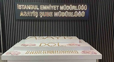 Elektrik kesintisini fırsata çevirdi: Çalıştığı kuyumcudan 300 tam altın çalan şüpheli yakalandı