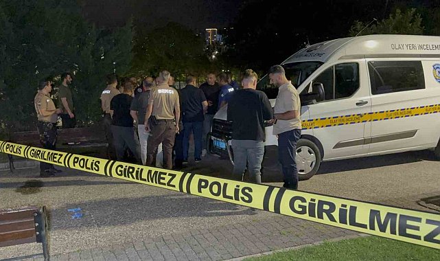 Emekli polis millet bahçesinde hayatına son verdi