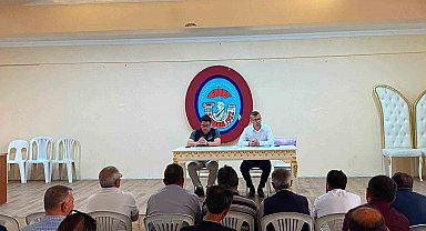 Emet'te üreticilere tarımsal krediler anlatıldı